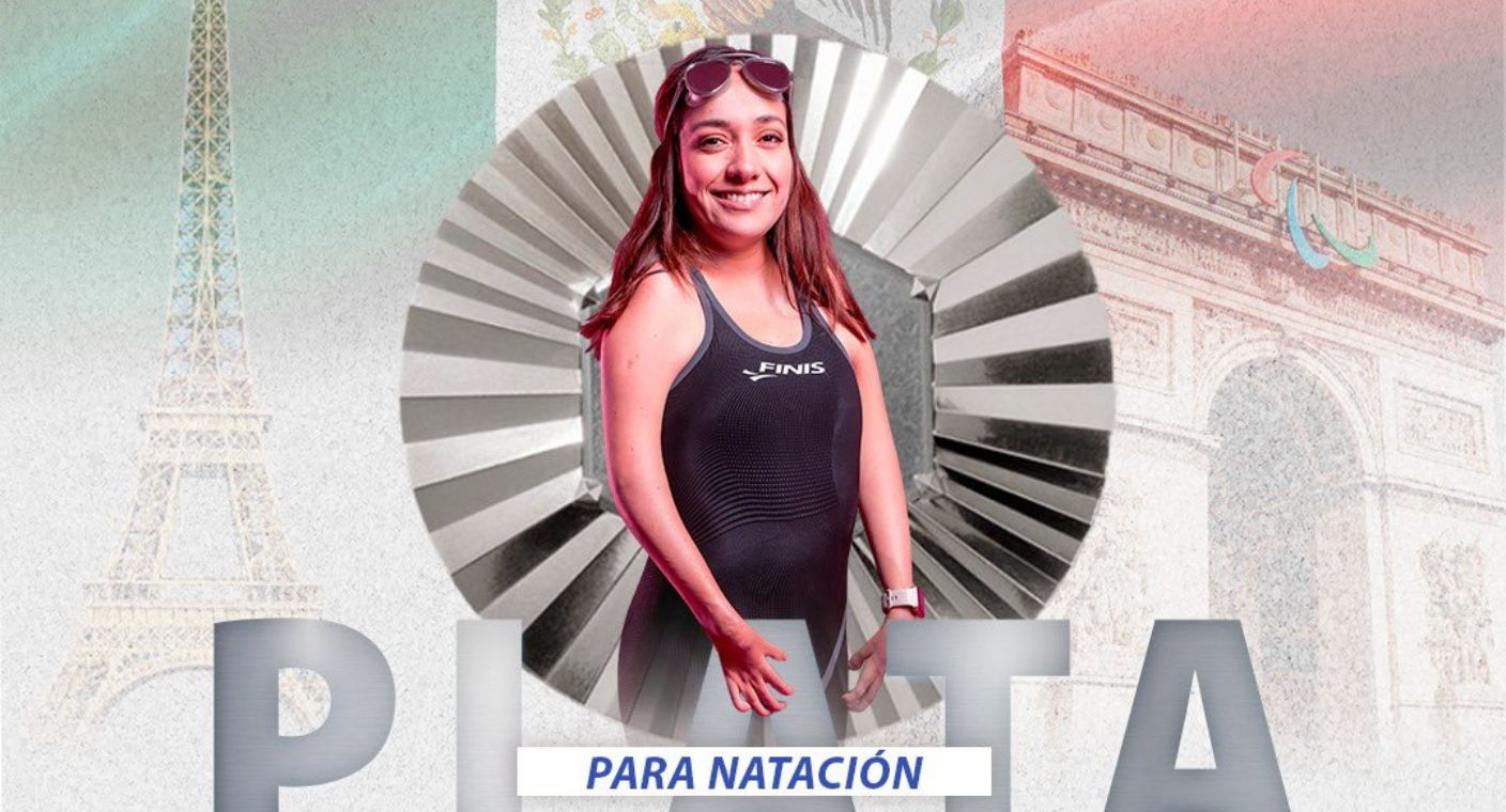 ¡México logra plata en Paralímpicos 2024! Haidee Aceves gana medalla en natación