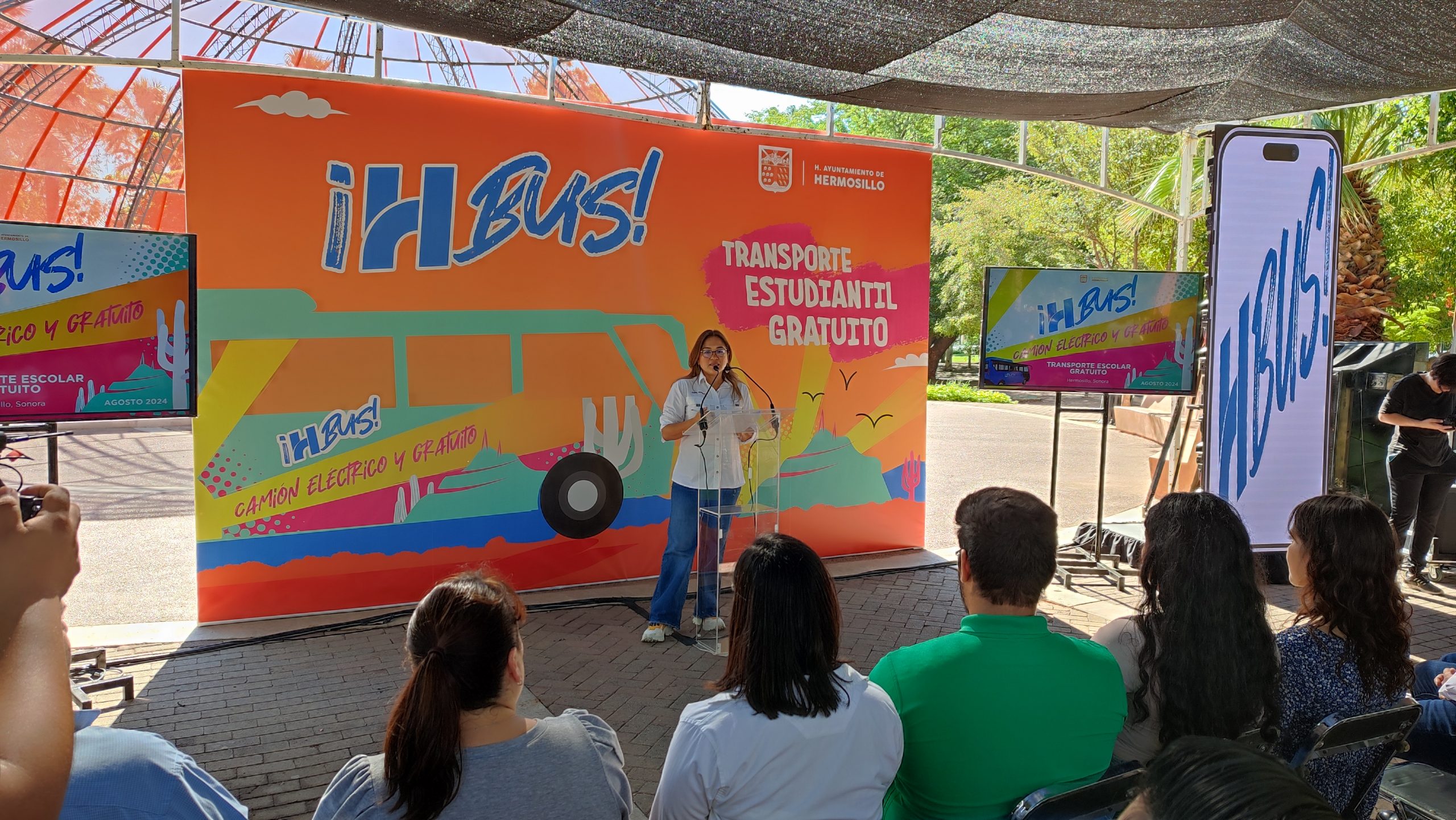 ‘HBUS’: el transporte eléctrico y gratuito para estudiantes en Hermosillo; Ayuntamiento lanza programa de inscripción