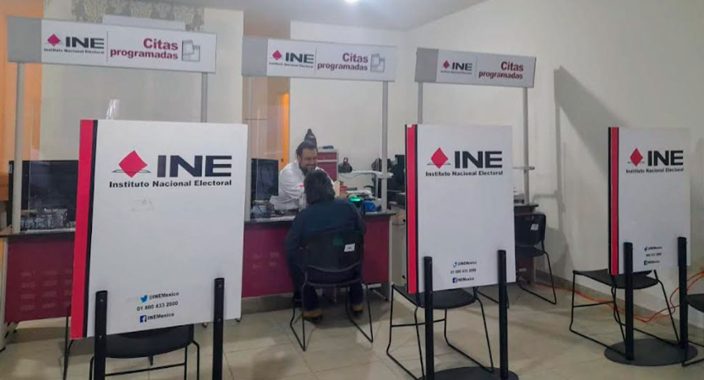 Habilitan nuevo módulo del INE en centro comercial de fraccionamiento Los Manantiales, en Hermosillo