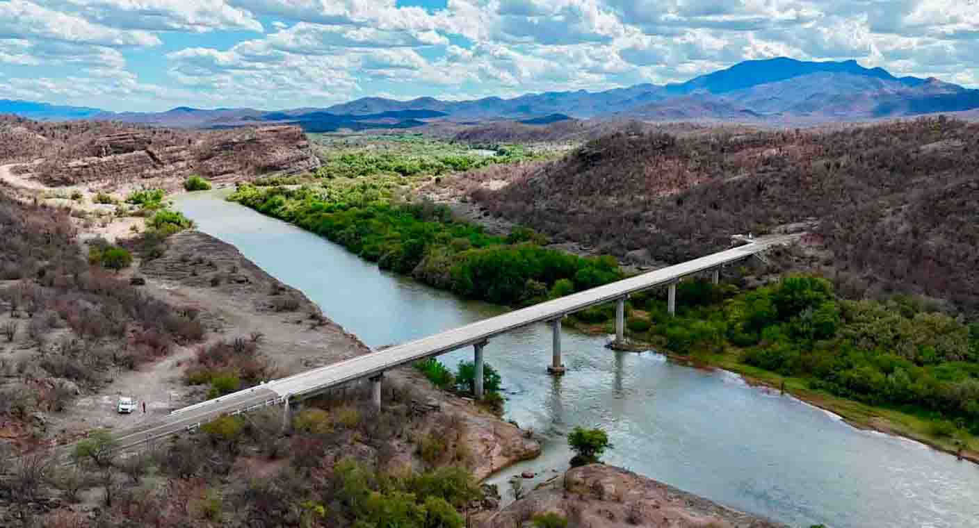 Presentan a Claudia Sheinbaum proyectos de desarrollo de infraestructura, recursos naturales, energías limpias y movilidad en Sonora