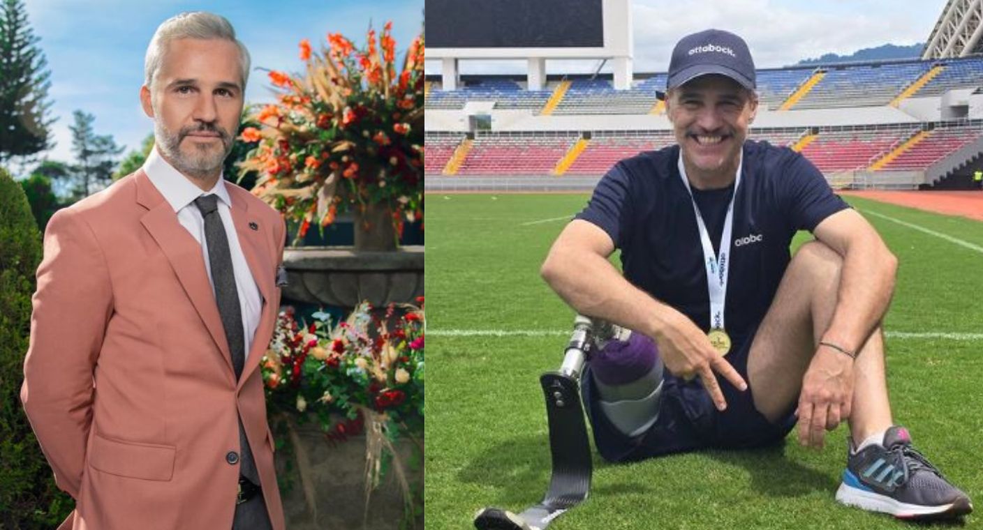 Juan Pablo Medina, el actor que representará a México en los Juegos Paralímpicos de París 2024