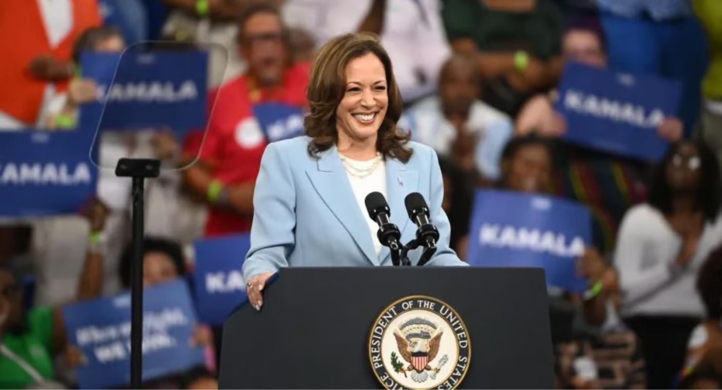 Kamala Harris asegura su nominación demócrata para las elecciones presidenciales