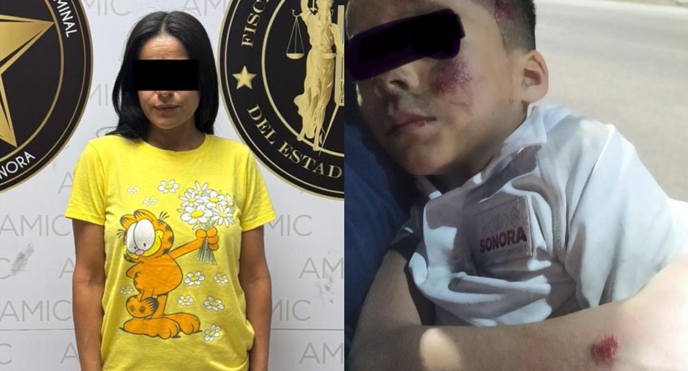 Detienen a mujer responsable de atropellar y abandonar a menor de 7 años en Hermosillo