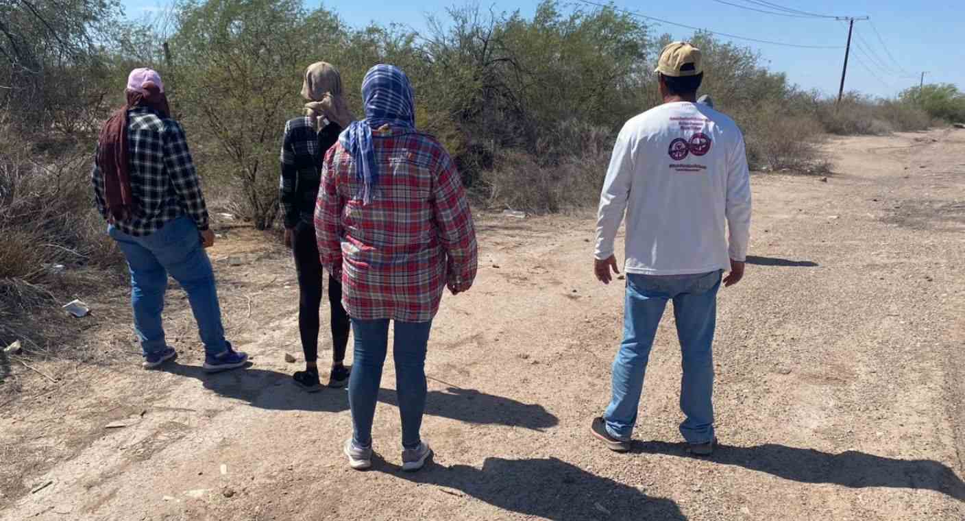 Hallan cuerpo en estado de descomposición al norte de Hermosillo