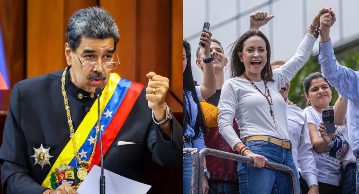 Maduro acude a la Corte Suprema para validar su reelección y se niega a negociar con María Corina Machado