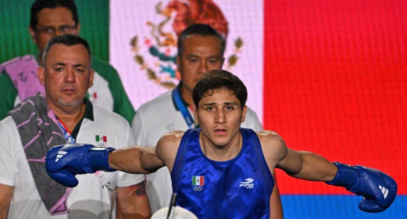 López Obrador felicita a Marco Verde por su pase a final de boxeo en París 2024