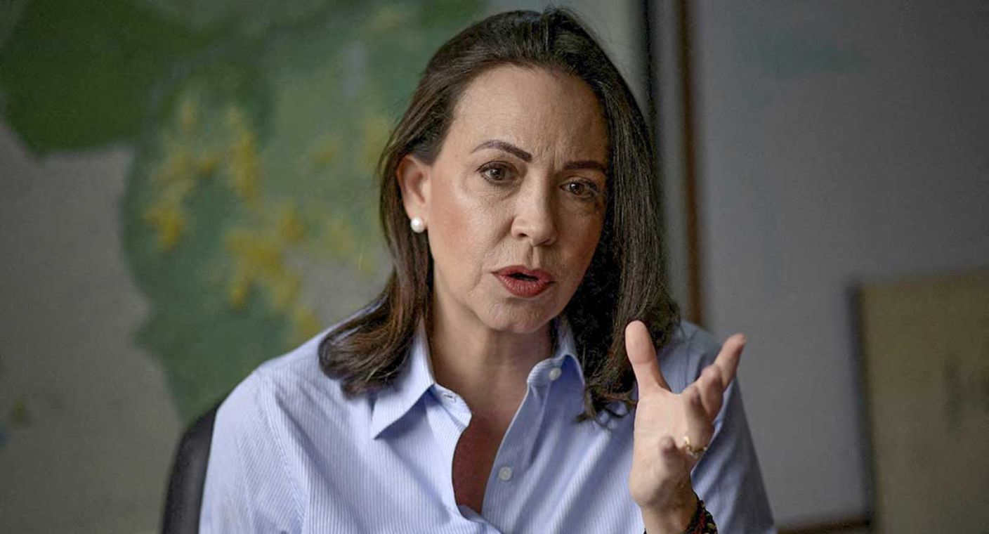 María Corina Machado se opone a propuesta de repetir elecciones en Venezuela; lo considera “una falta de respeto”