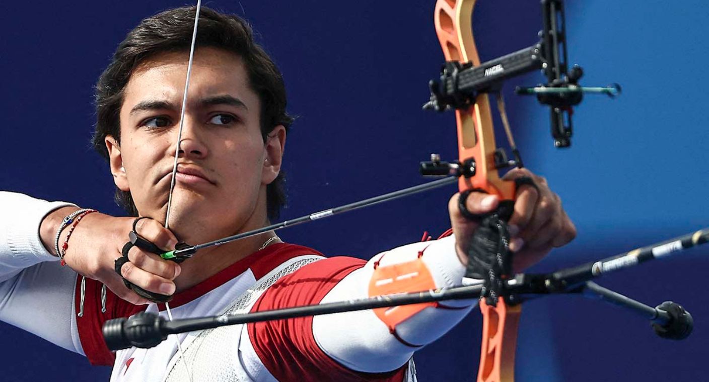 Arquero mexicano Matías Grande es eliminado de París 2024 tras ser derrotado por Addis