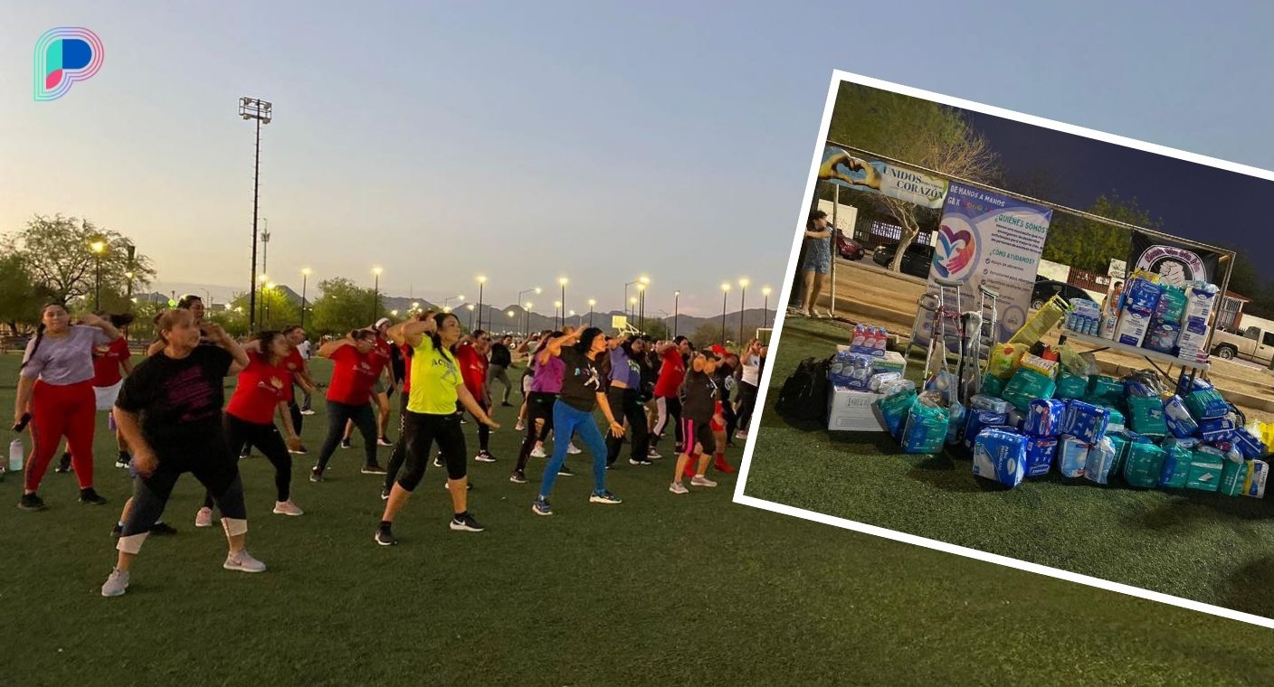 Así nació ‘De Manos a Manos GB X Sonora’, fundación que apoya a adultos mayores con eventos como el ‘Pañatón Zumbero’ en Hermosillo