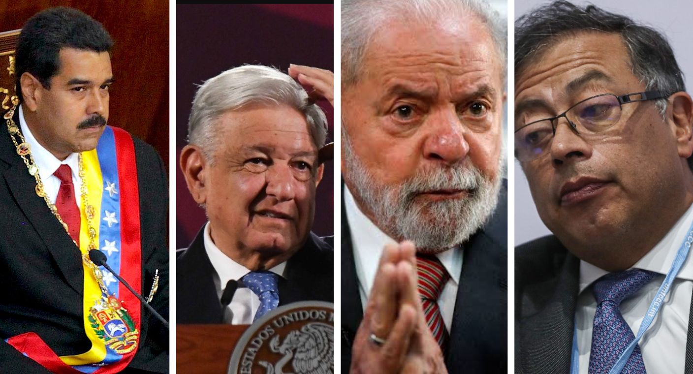 Nicolás Maduro dice que AMLO, Lula y Petro lo dejaron esperando al teléfono (VIDEO)