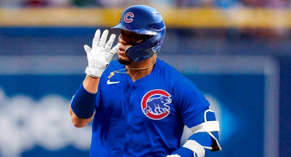 Alerta en Chicago: Isaac Paredes sale del lineup de Cubs por molestias en su hombro