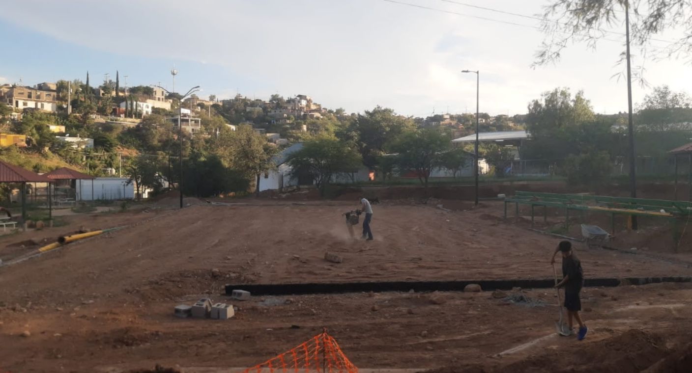 Rehabilitarán Parque Mojaves para esparcimiento recreativo y deportivo en Nogales