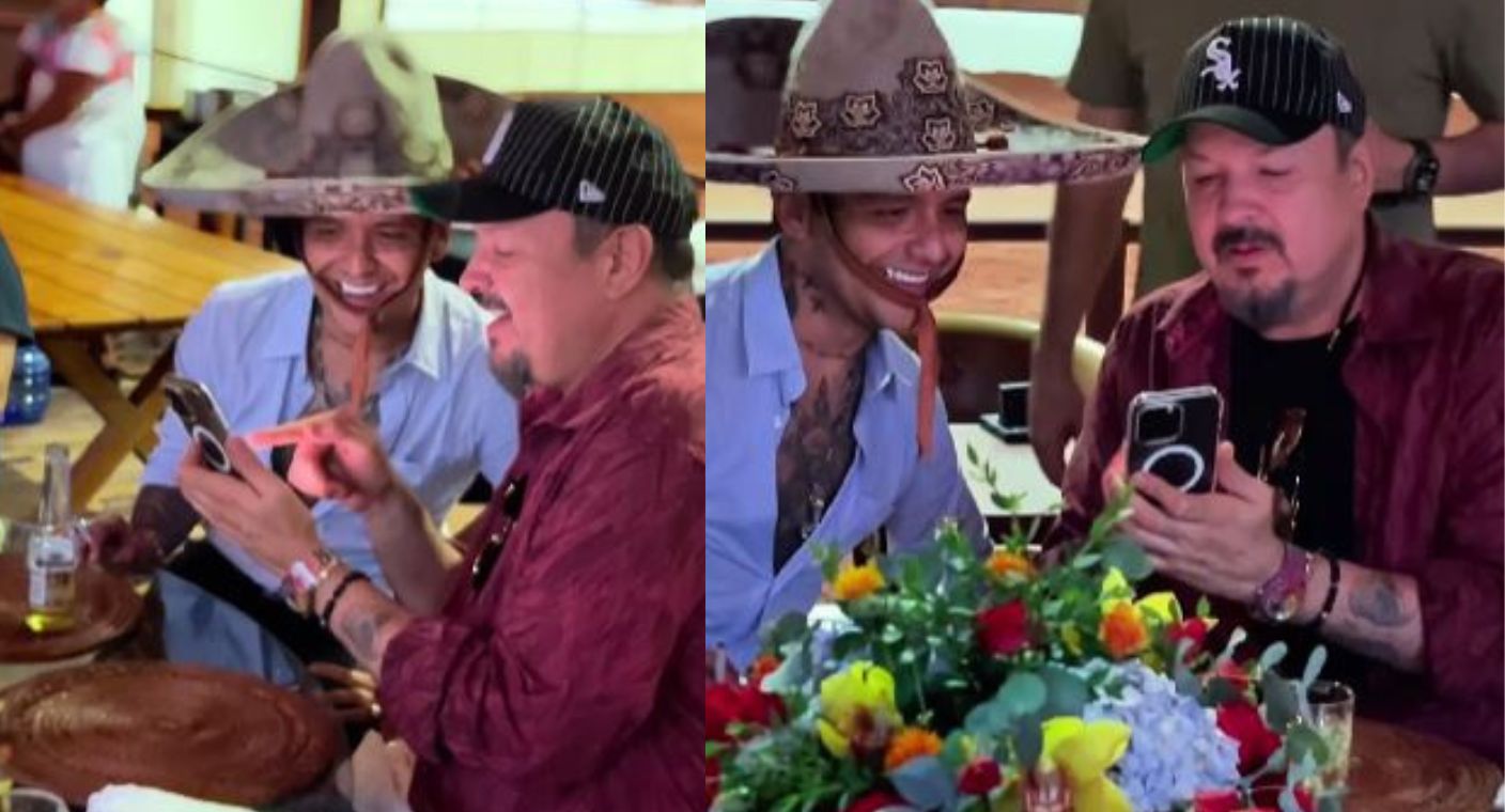 Pepe Aguilar celebra su cumpleaños en medio de controversias por presumir a su yerno Christian Nodal
