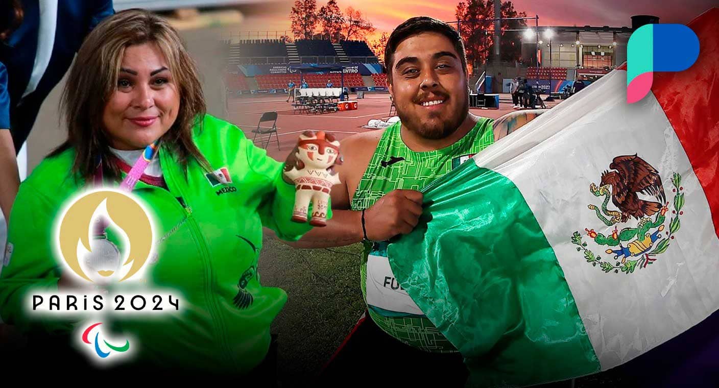 Leticia Ochoa y Édgar Fuentes, los sonorenses que representarán a México en Juegos Paralímpicos de París 2024