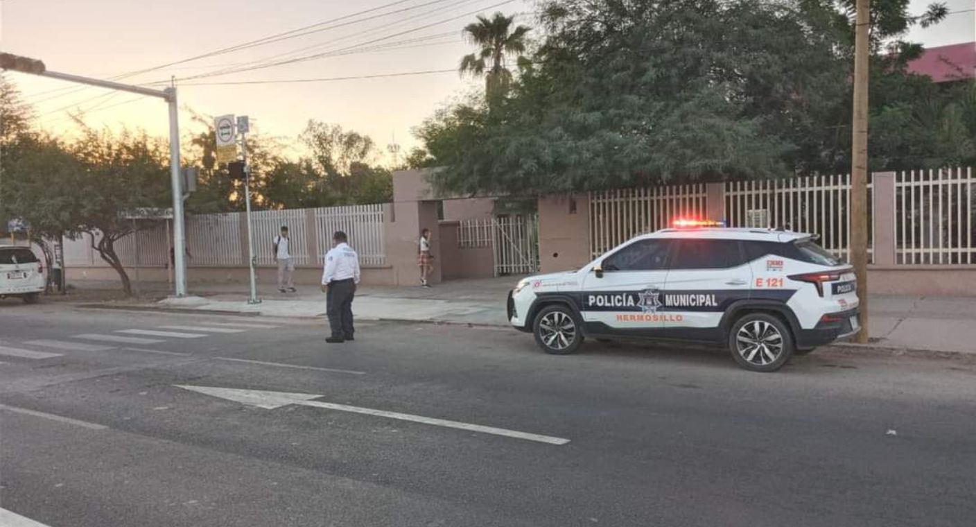 Prevén aumento del tráfico en regreso a clases de educación básica en Hermosillo
