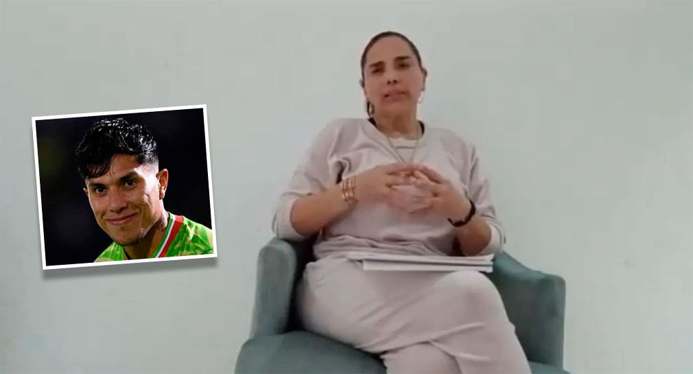 Habla mamá del futbolista Carlos Salcedo tras orden de aprehensión en su contra