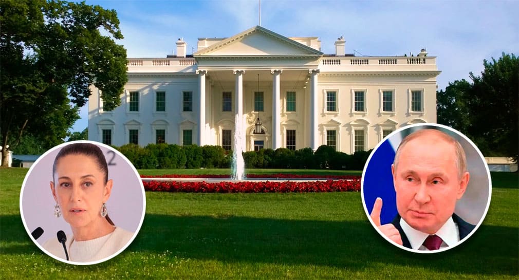 Advierte EEUU que presencia de Putin ‘restaría valor’ a investidura de Claudia Sheinbaum