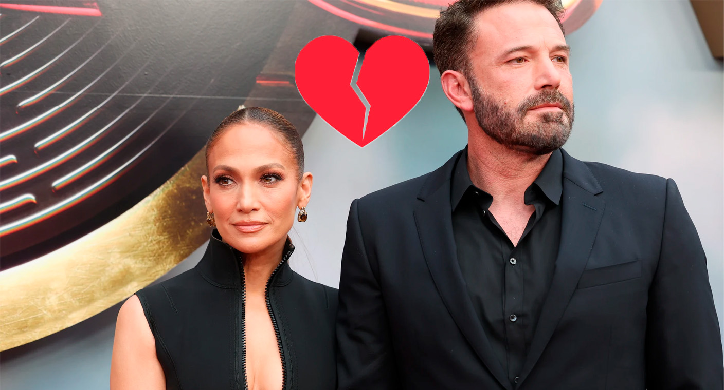 Jennifer López le pide el divorcio a Ben Affleck tras 2 años de matrimonio: TMZ