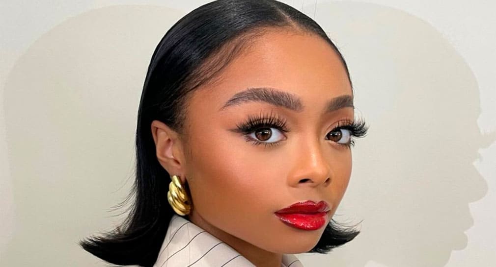 Arrestan a la exestrella de Disney, Skai Jackson, por violencia doméstica contra su novio