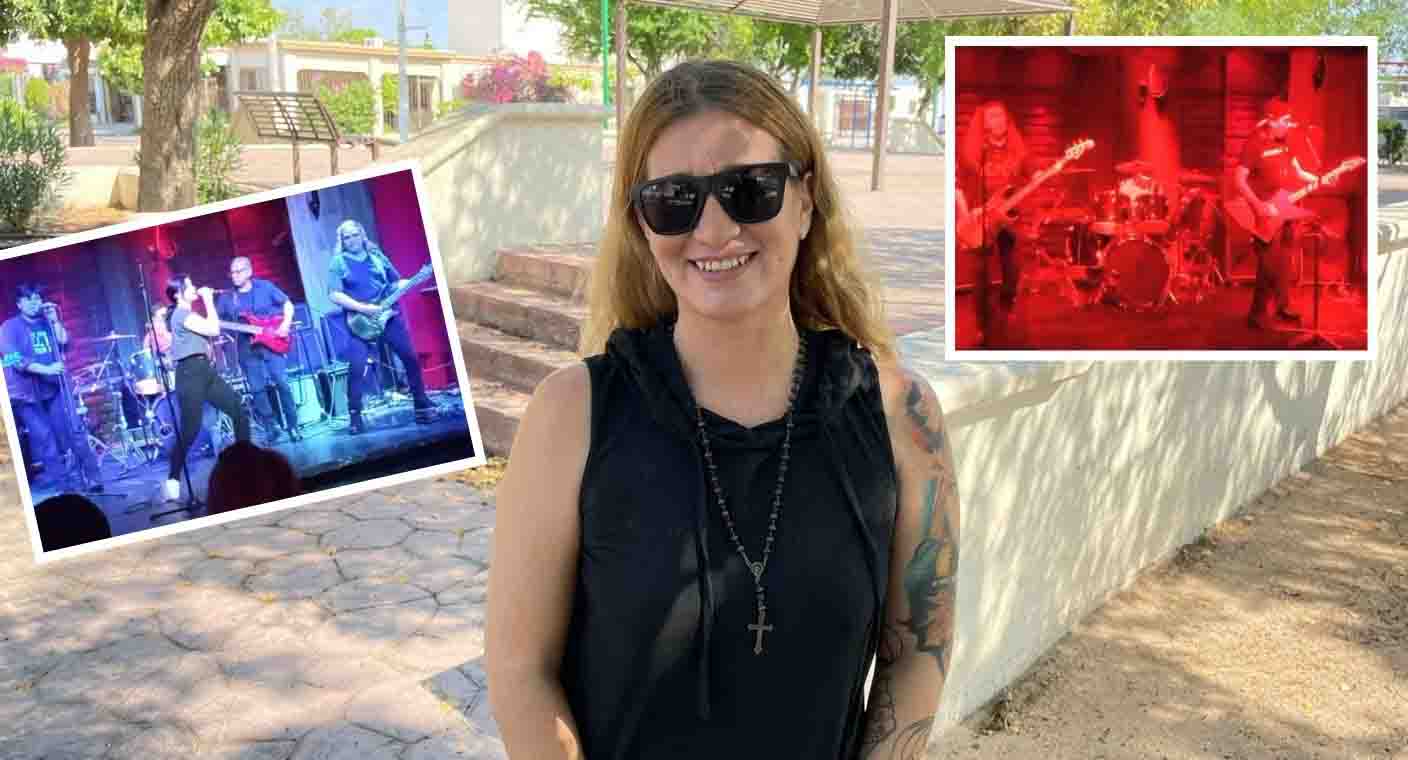 Invitan a ‘Tocada por las Camaradas’, evento de bandas de rock en apoyo a internas de Cereso 1 en Hermosillo