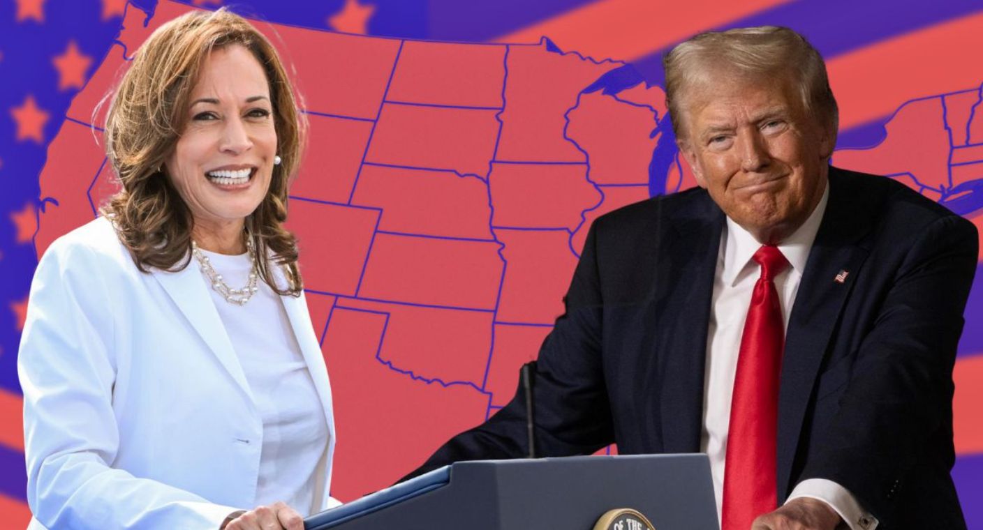 Kamala Harris busca reducir ventaja de Trump en condados republicanos de Pensilvania