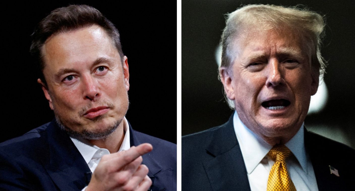 Elon Musk denuncia que retraso de entrevista con Trump pudo deberse a intento de ciberataque