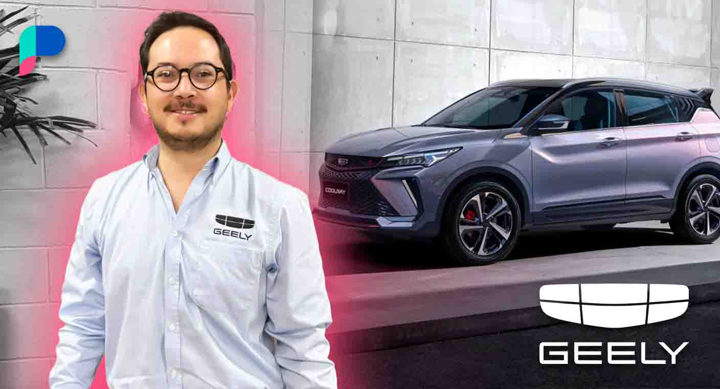 Conoce la ‘Geely Coolray’, una SUV que revolucionará la manera en la que te transportas