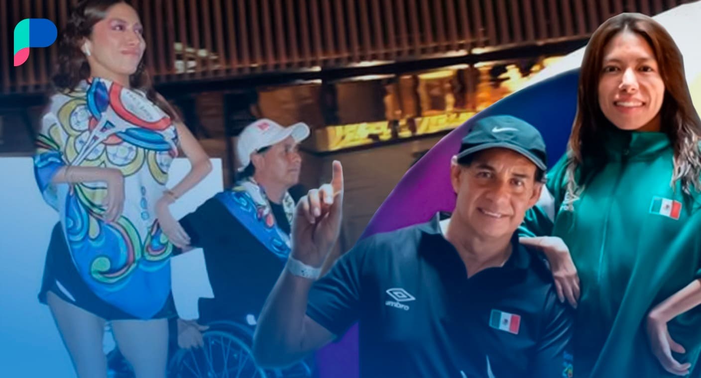 Salvador Hernández y Fabiola Ramírez serán los abanderados de México en Juegos Paralímpicos de París 2024