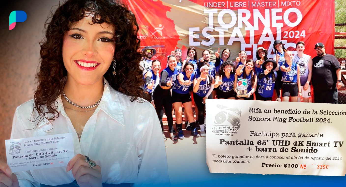 Victoria García, joven jugadora de tochito en Hermosillo, solicita apoyo para participar en competencia nacional en Edomex