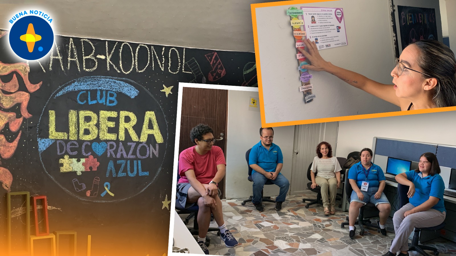 Club Libera de Corazón Azul apoya a personas con discapacidad y las guía por el camino de la superación hacia el mundo laboral en Hermosillo
