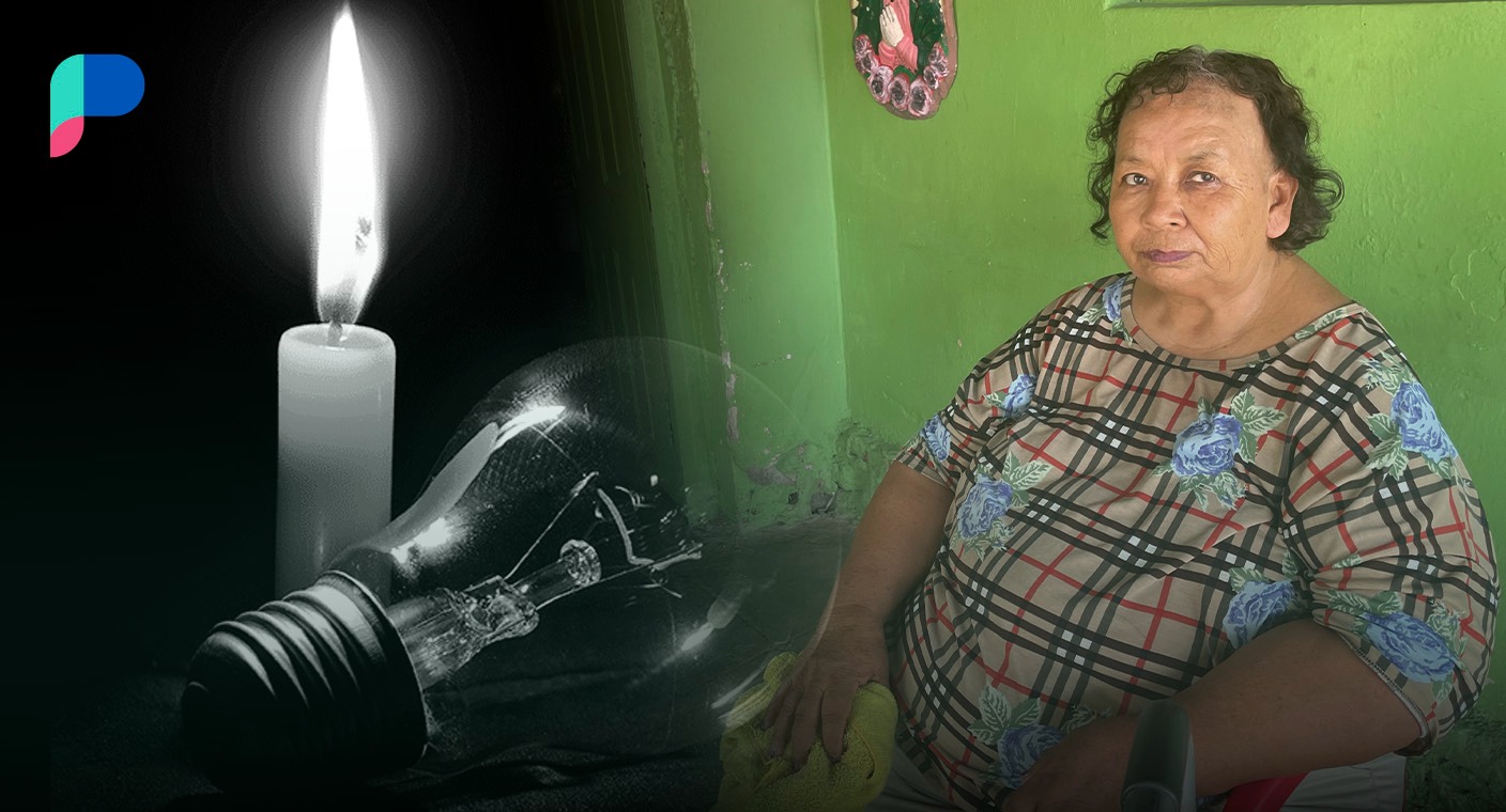 Doña María lleva 6 años sin luz y solicita apoyo ciudadano en Hermosillo