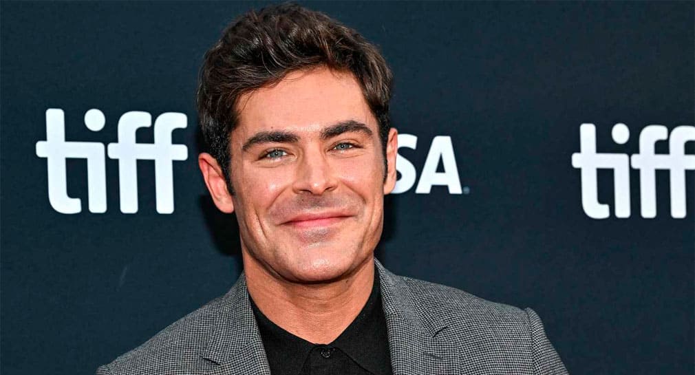 Hospitalizan de emergencia al actor Zac Efron tras accidente en alberca de España