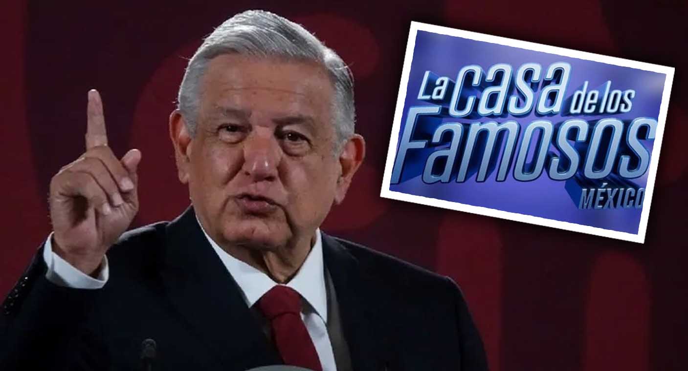 AMLO descarta censurar ‘La Casa de los Famosos’: “Se deben garantizar libertades, a lo mejor ni rating tiene”