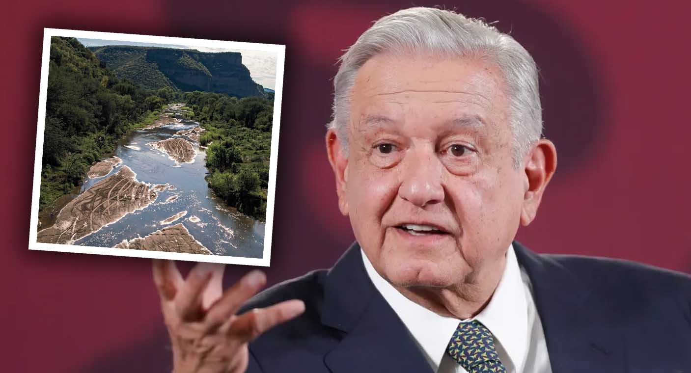 ‘No hay carpetazo’ en el caso del derrame tóxico en el Río Sonora, afirma AMLO y asegura que denuncias penales continúan