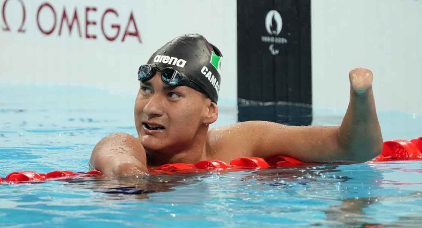 ¡Otro bronce para México! Ángel Camacho conquista medalla en natación en Paralímpicos 2024
