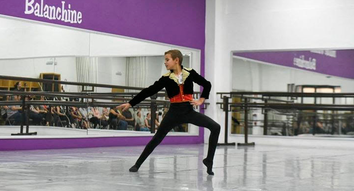 Joven promesa del ballet regresa a Hermosillo tras 8 semanas de estadía en EEUU