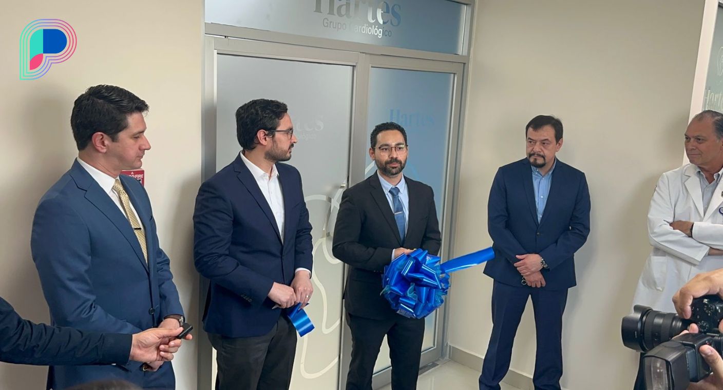 Inauguran Clínica Hartes Grupo Cardiológico, el lugar ideal para cuidar como se debe a tu corazón
