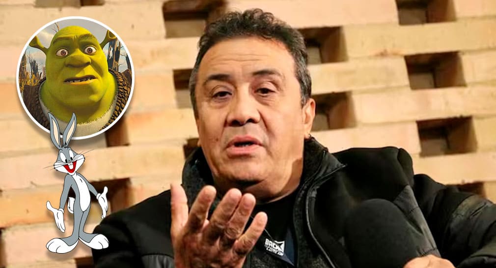 Detienen a Alfonso Obregón, voz de Shrek y Bugs Bunny, acusado de abusar de estudiante