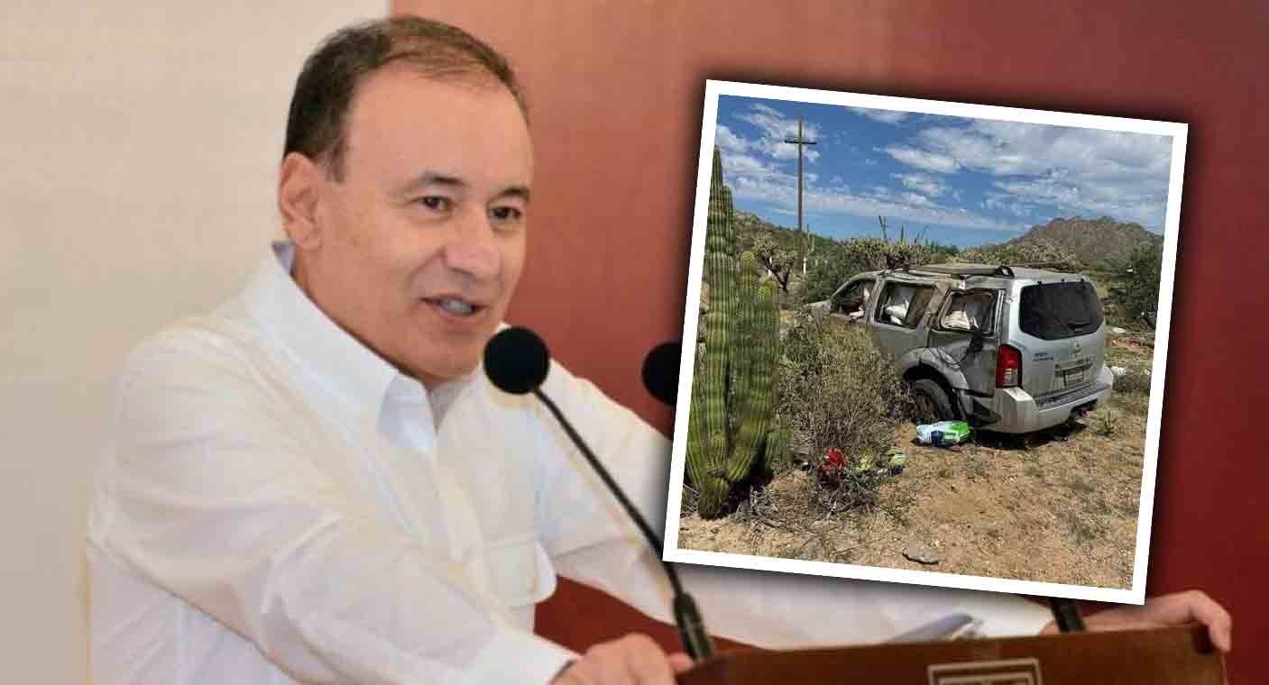 Están ‘claramente identificados’ agresores de adultas mayores en carretera Sonoyta-Caborca; llama Alfonso Durazo a conducir ‘con cuidado’