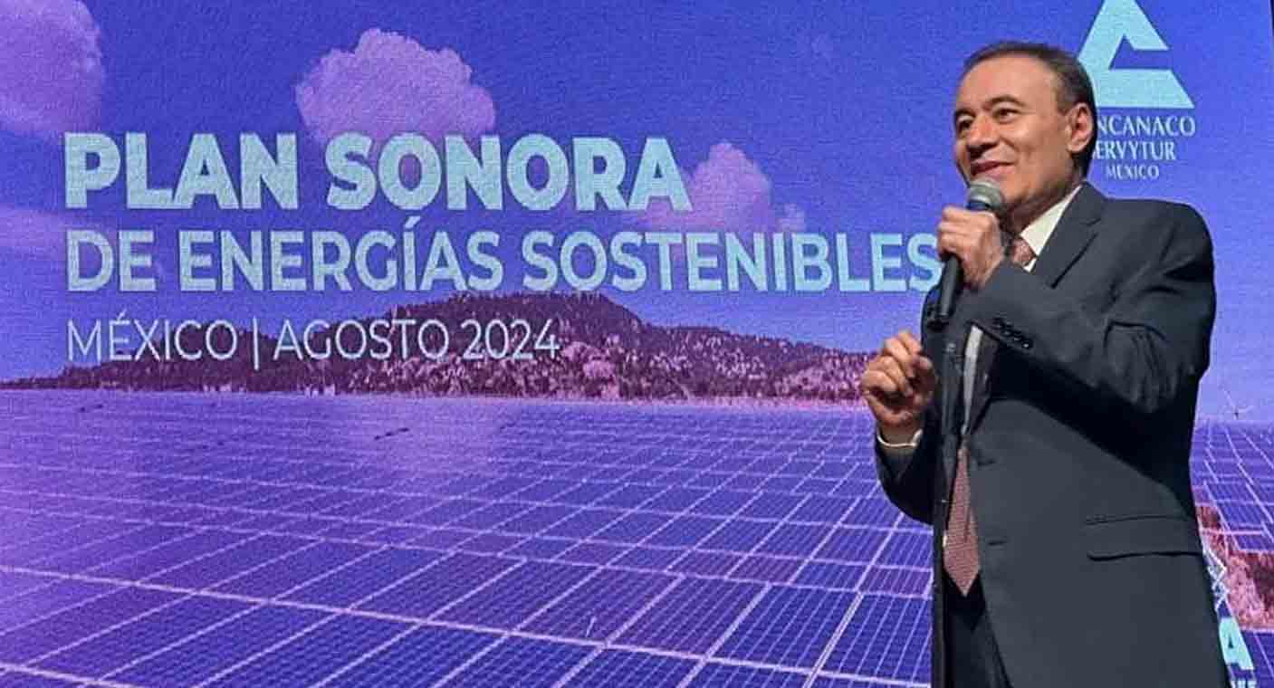 Presenta gobernador Durazo avances de Plan Sonora ante Concanaco Servytur; destaca proyectos que impulsarán empleos, turismo y economía