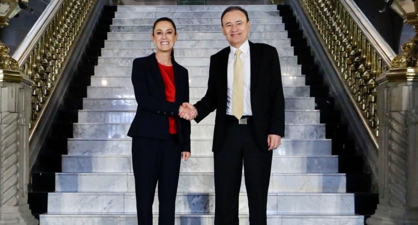 Alfonso Durazo felicita a Claudia Sheinbaum y destaca su compromiso de atender proyectos para Sonora