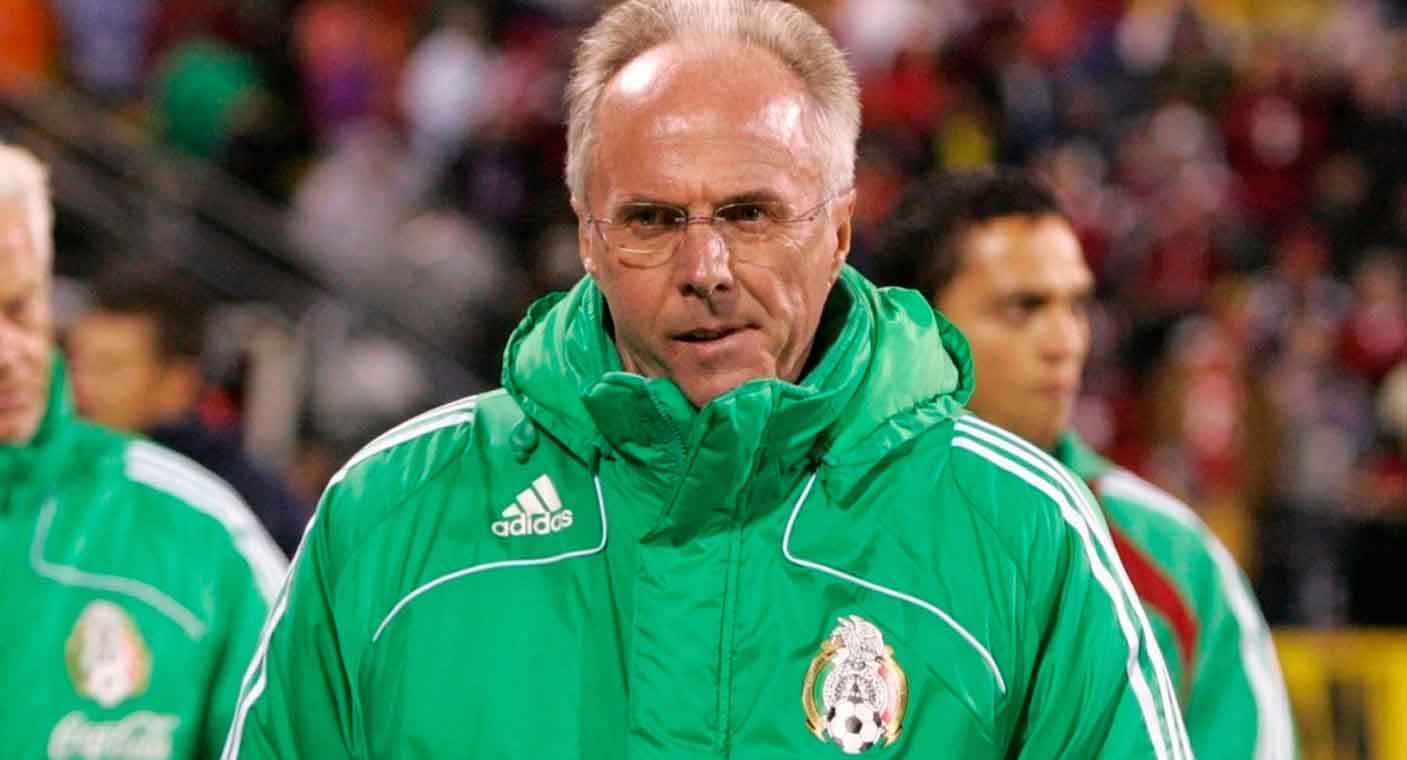 Fallece Sven-Göran Eriksson, exdirector técnico de la Selección Mexicana de Futbol, a los 76 años