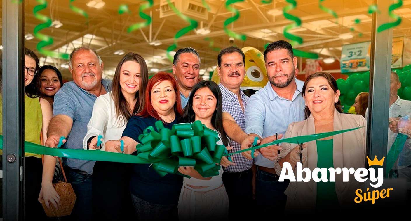 Inaugura Abarrey sucursal Bellotas en Nogales, Sonora, la número 14 en la ciudad fronteriza