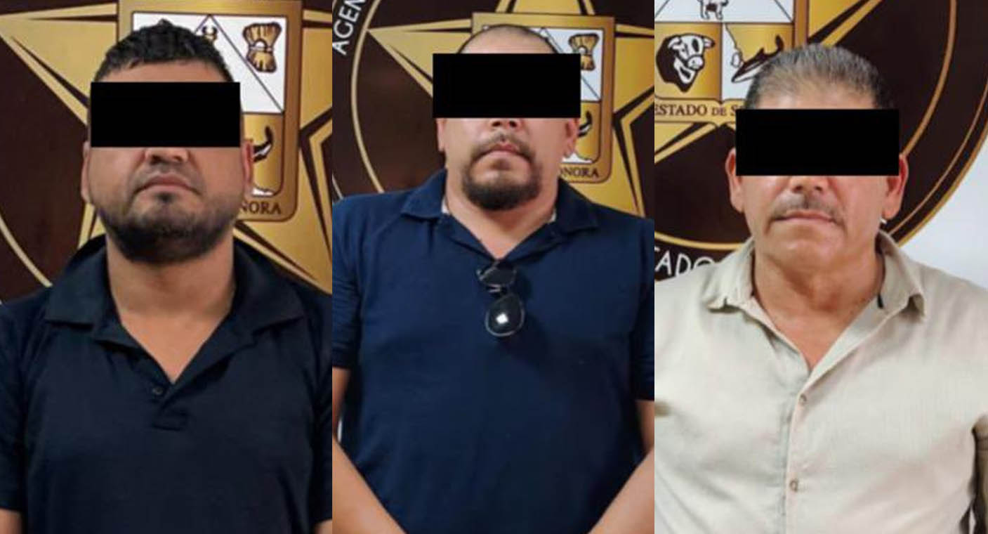 Vinculan a proceso a tres exfuncionarios de Cajeme por extorsión y secuestro, confirma Fiscalía de Sonora