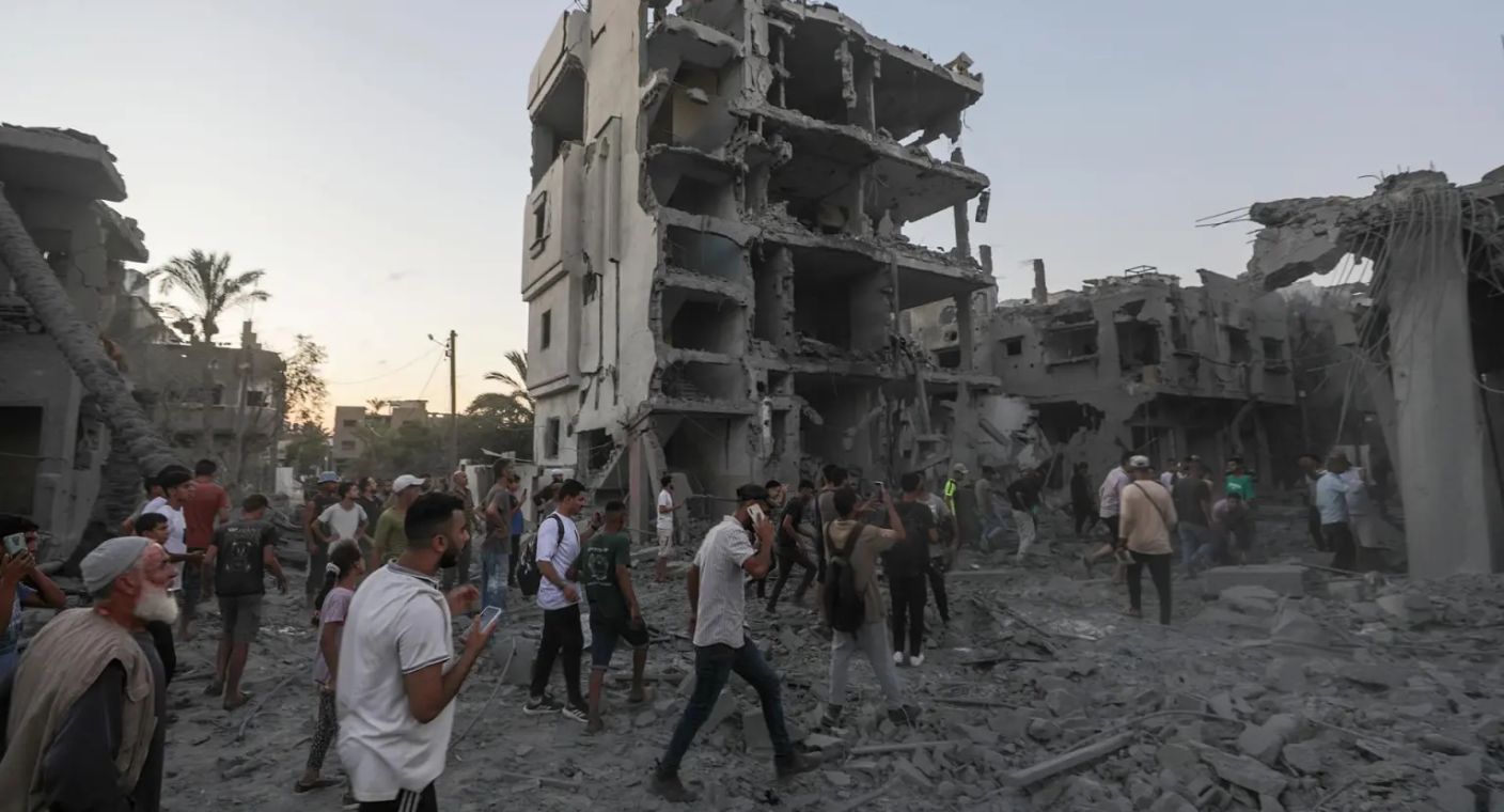 Biden refuerza diplomacia en Medio Oriente para lograr un cese al fuego en Gaza