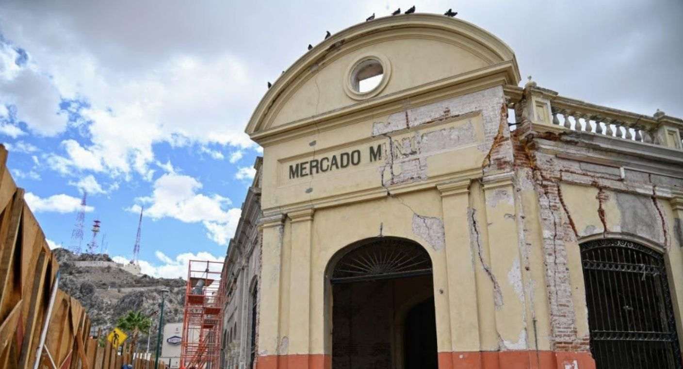 Remodelación de mercados municipales impulsará economía local de municipios de Hermosillo, Guaymas y Navojoa: Alfonso Durazo