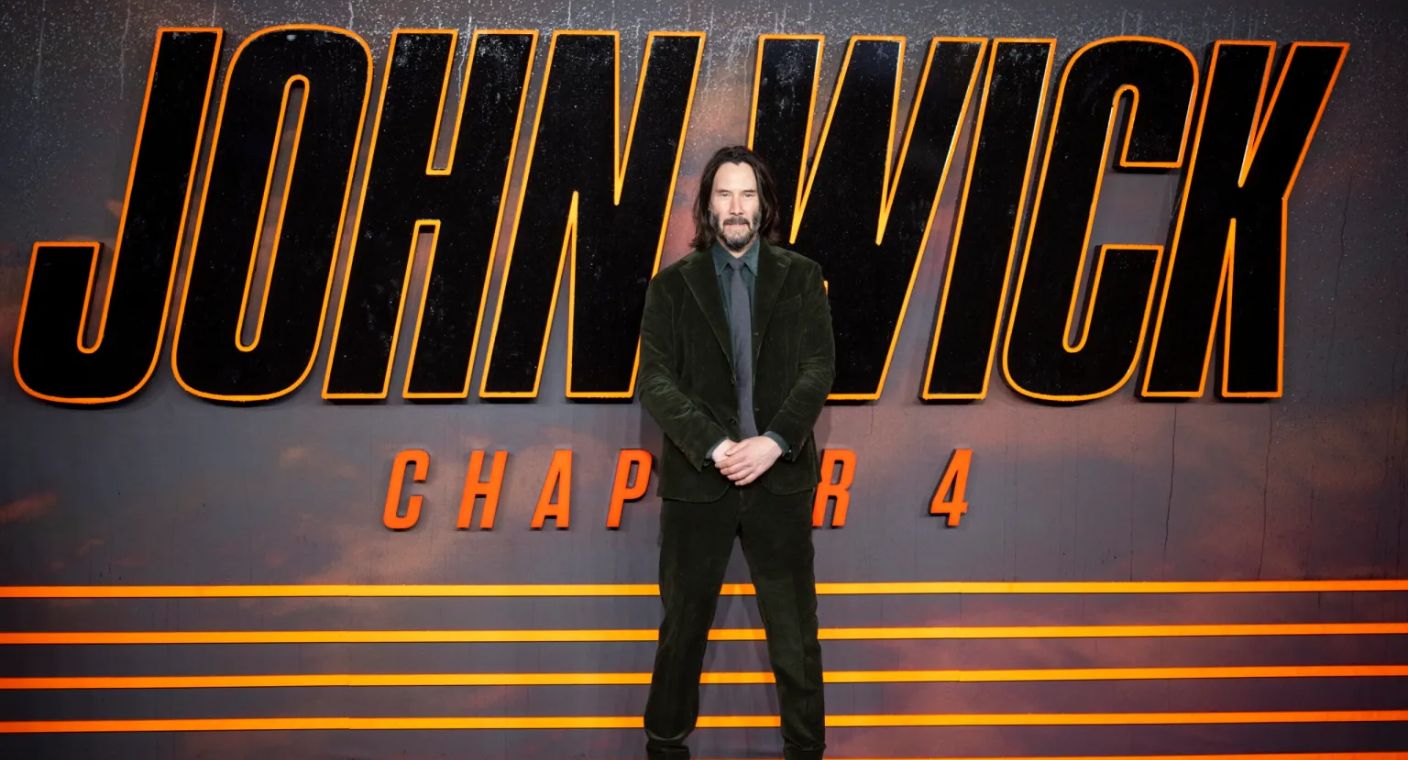 Keanu Reeves anuncia que producirá una nueva serie de John Wick junto a Lionsgate