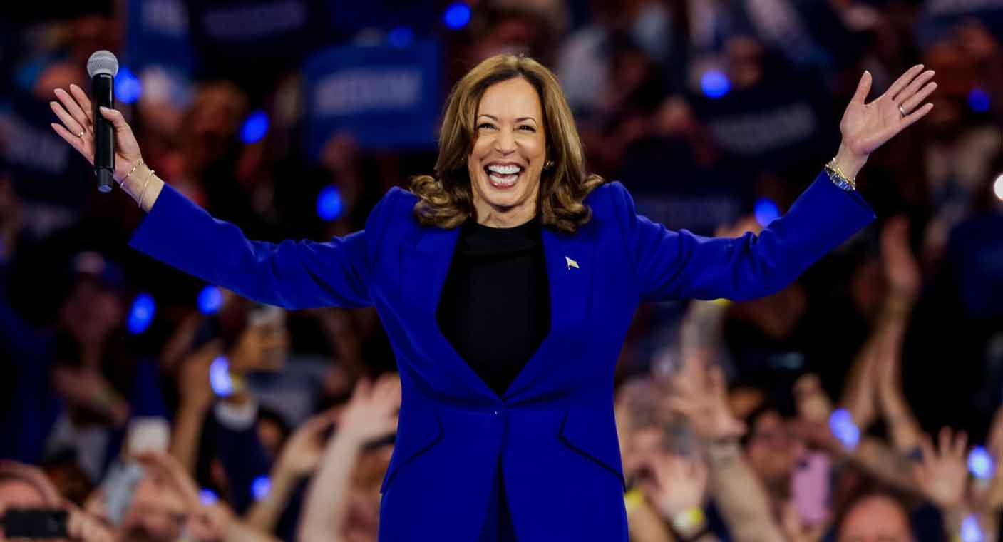 Investigan supuesto tiroteo a oficinas de la campaña de Kamala Harris en Arizona