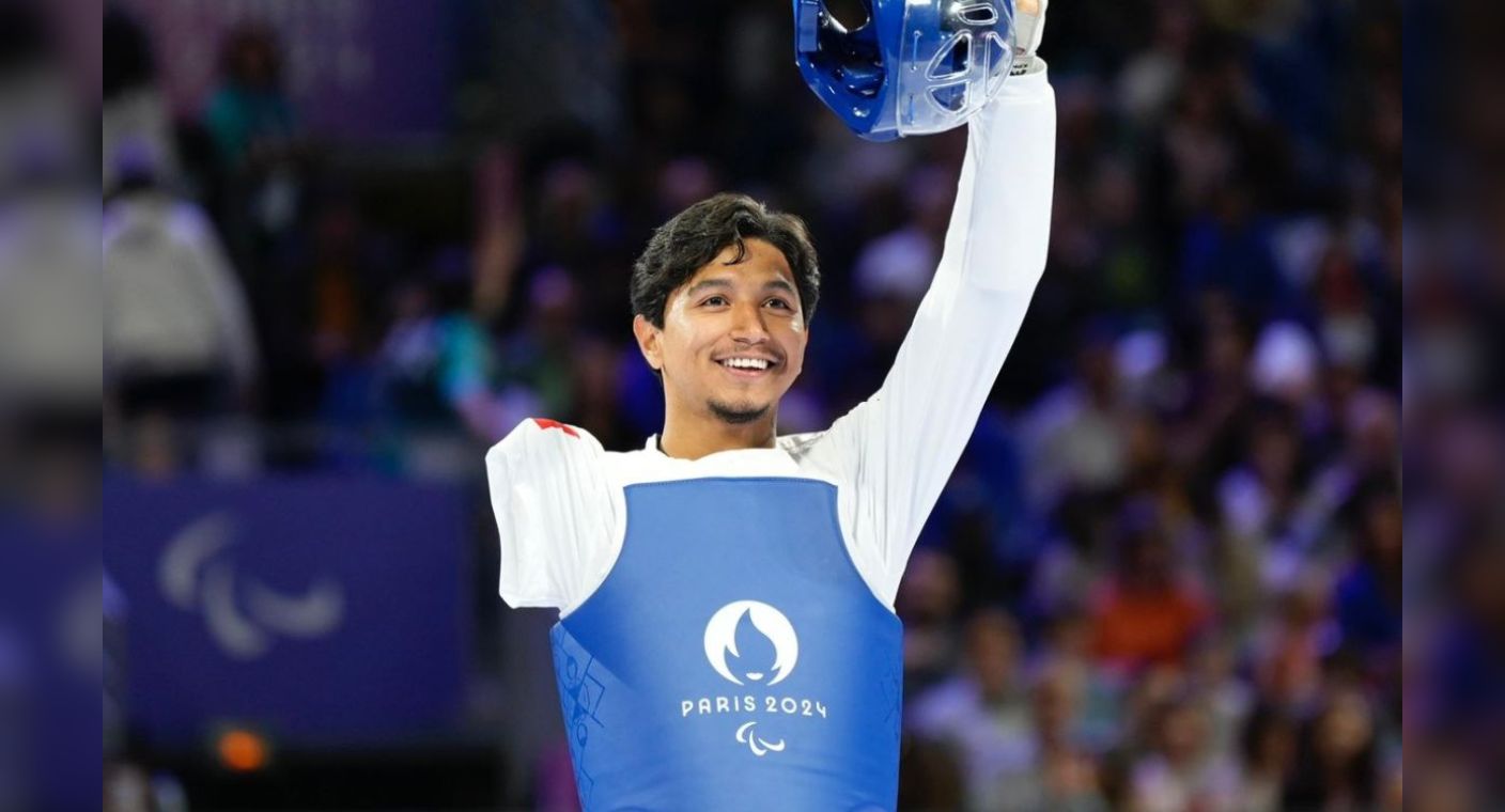 ¡Cuarta medalla para México! Juan Diego García brilla en París 2024 y gana bronce en para taekwondo