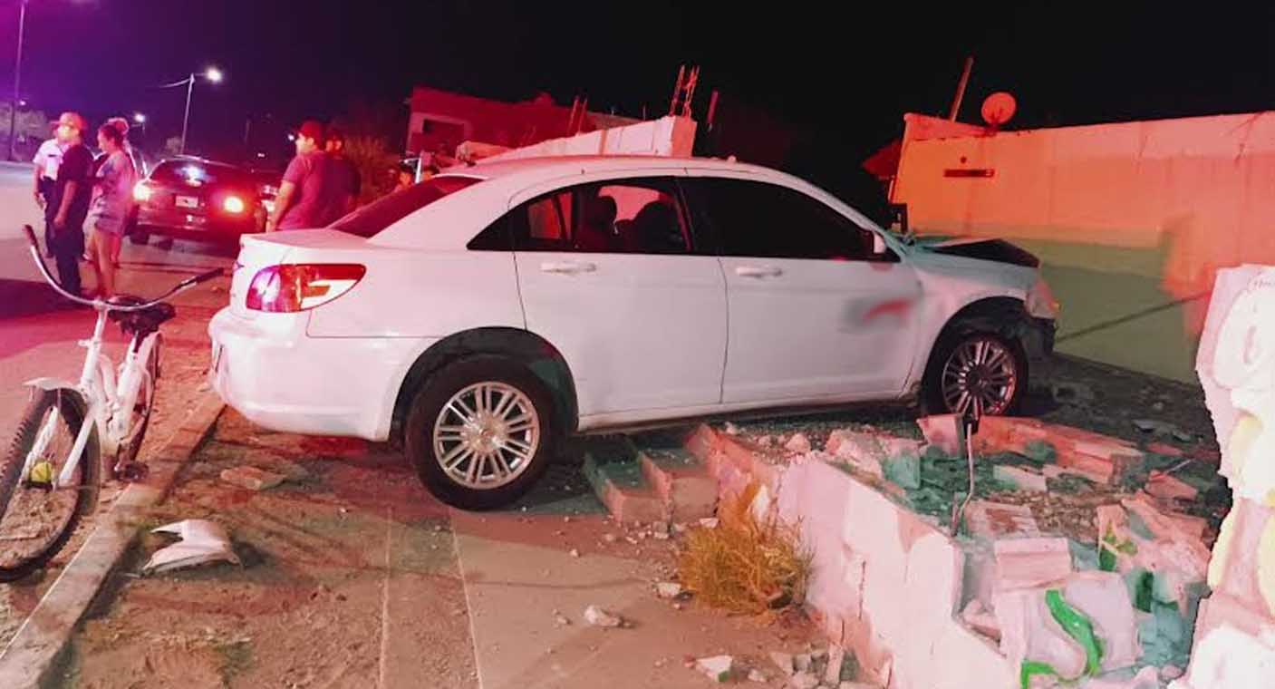 Menor de edad atropella a hombre al norte de Hermosillo